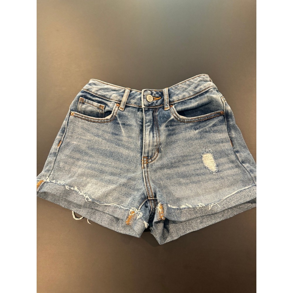 Pacsun Women Jean Shorts, mom shorts size 22